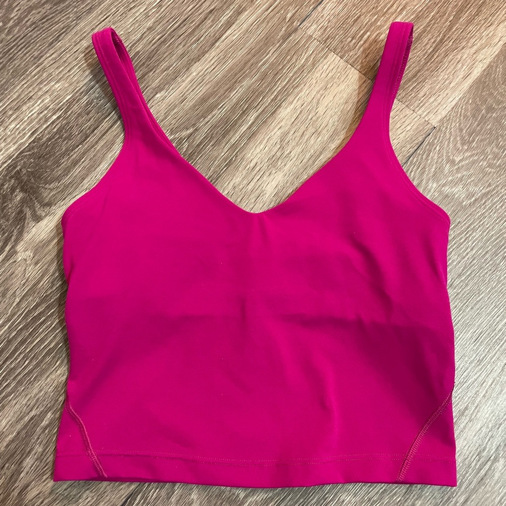 Lululemon Align tank Size 2